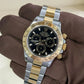 2007 Rolex Daytona Cosmograph Black Dial / 116503 / Two Tone Yellow Gold / 40mm / Mint Condition
