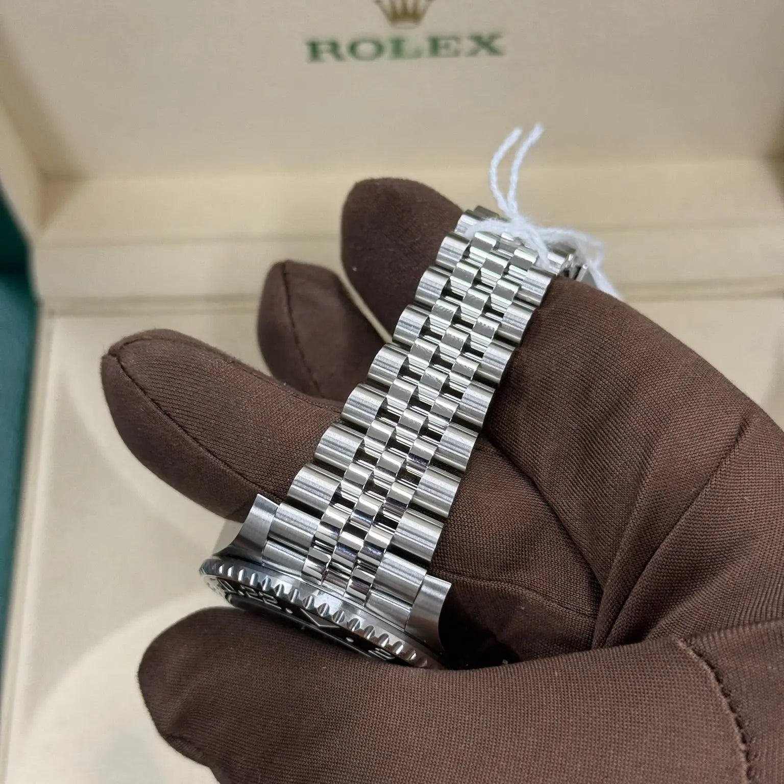 2025 Rolex GMT-Master II 'Batgirl' / 126710BLNR / Steel / Brand New & Unworn / Box & Papers Just Watch It
