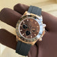 2022 Rolex Daytona Cosmograph ‘Chocolate Dial’ / 116515LN / Rose Gold on Oysterflex / Like New - Just Watch It
