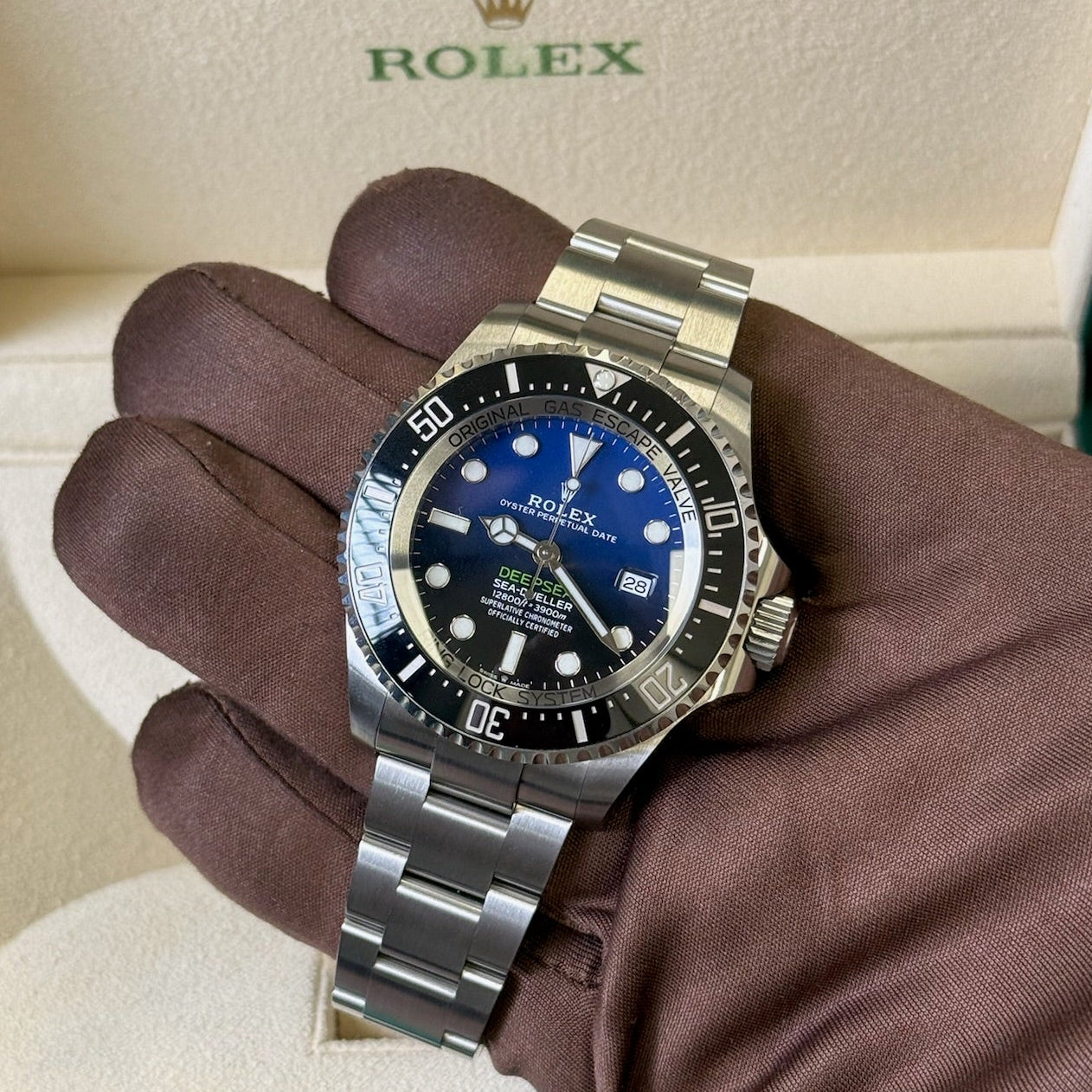 2020 Rolex Seadweller Deepsea James Cameron 126660 / Steel / Mint Condition / Box & Papers Just Watch It