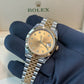 2021 Rolex Datejust 41 Champagne Diamond Dial / Yellow Gold & Steel / Mint Condition / Box & Papers Just Watch It