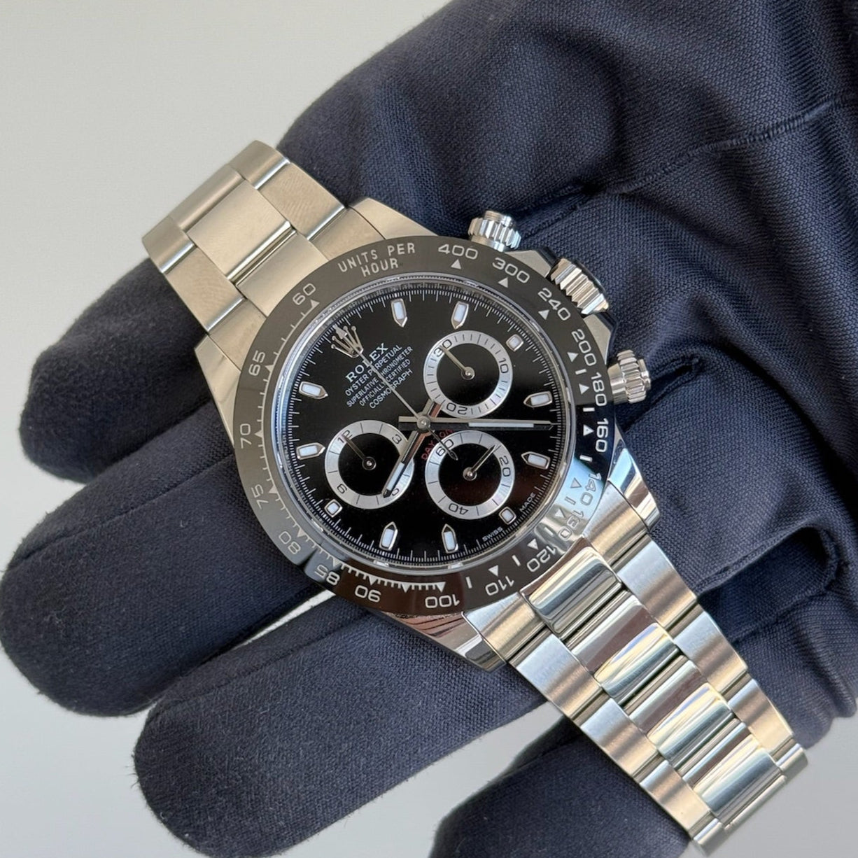 2021 Rolex Daytona Cosmograph ‘Godzilla’ 116500LN / Steel / Mint Condition / Box & Papers