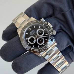2021 Rolex Daytona Cosmograph ‘Godzilla’ 116500LN / Steel / Mint Condition / Box & Papers