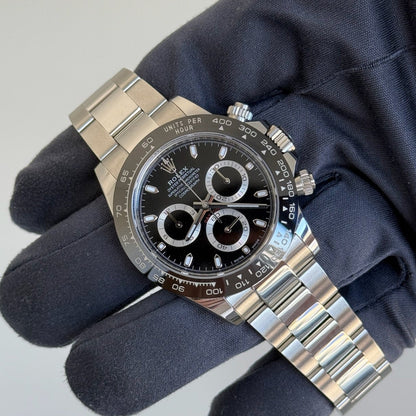 2021 Rolex Daytona Cosmograph ‘Godzilla’ 116500LN / Steel / Mint Condition / Box & Papers