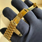 2025 Rolex Day Date 40 Green Ombré Dial / 228238 / Yellow Gold / Presidential Bracelet / Like New