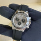2025 Rolex Daytona Silver Ghost Dial / 126519LN / White Gold Oysterflex / Brand New & Unworn / Box & Papers Just Watch It
