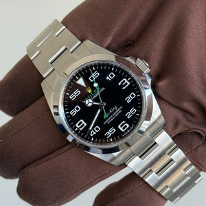 2024 Rolex Oyster Perpetual Air-King / 126900 / Oystersteel / 40mm / Brand New & Unworn Just Watch It