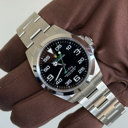 2024 Rolex Oyster Perpetual Air-King / 126900 / Oystersteel / 40mm / Brand New & Unworn Just Watch It