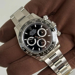 2025 Rolex Daytona ‘Godzilla’ Black Dial / 126500LN / Steel / Brand New & Unworn
