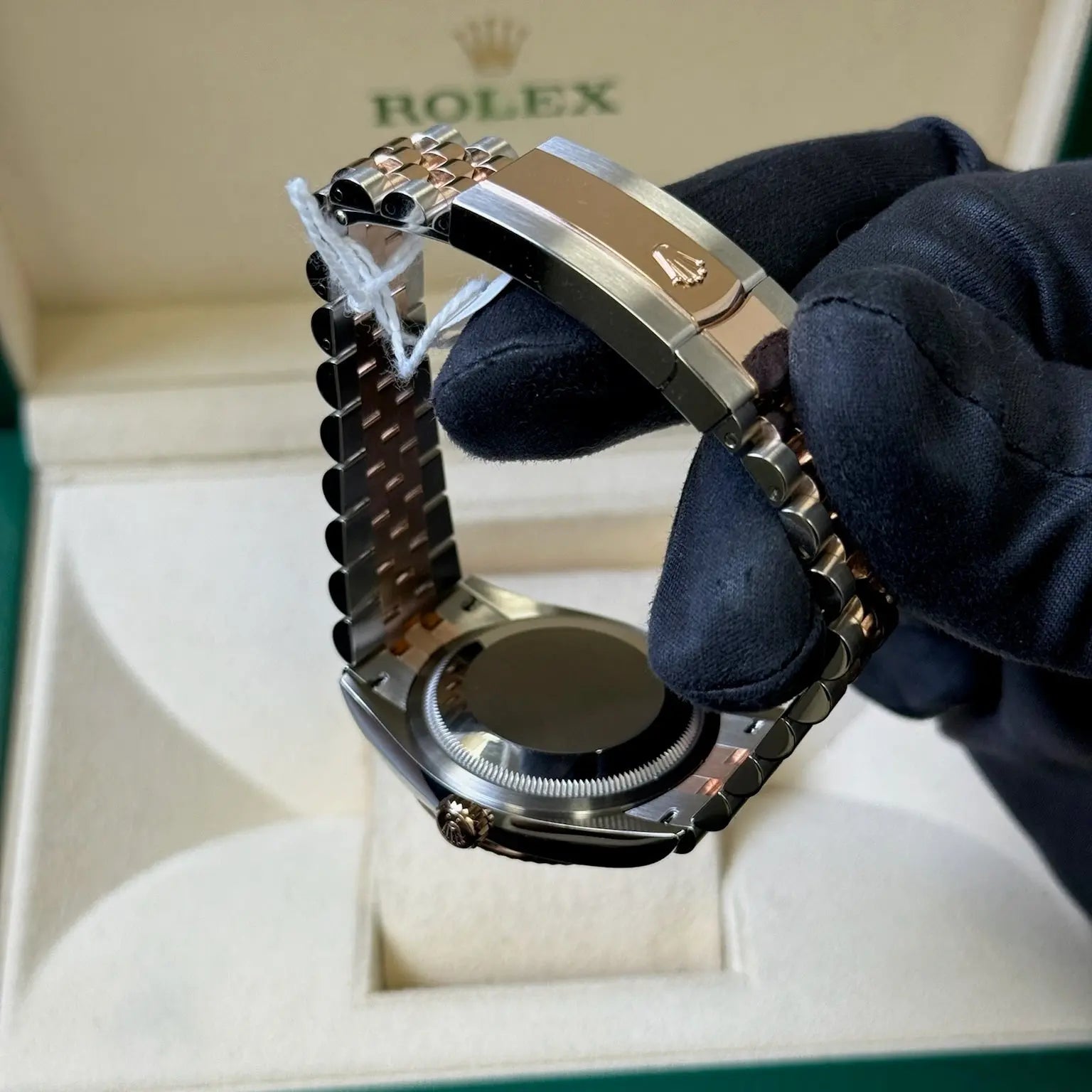2025 Rolex Datejust 31 Mother Of Pearl Diamond Dial / 278271 / Rose Gold & Steel / Brand New & Unworn / Box & Papers Just Watch It