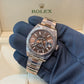 2021 Rolex Skydweller 42 Chocolate Dial 326935 / Rose Gold / Mint Condition / Box & Papers Just Watch It