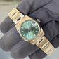 2024 Rolex Datejust 31 Mint Green Index Dial / 278240 / Stainless Steel / Smooth Oyster / 31mm / Brand New & Unworn