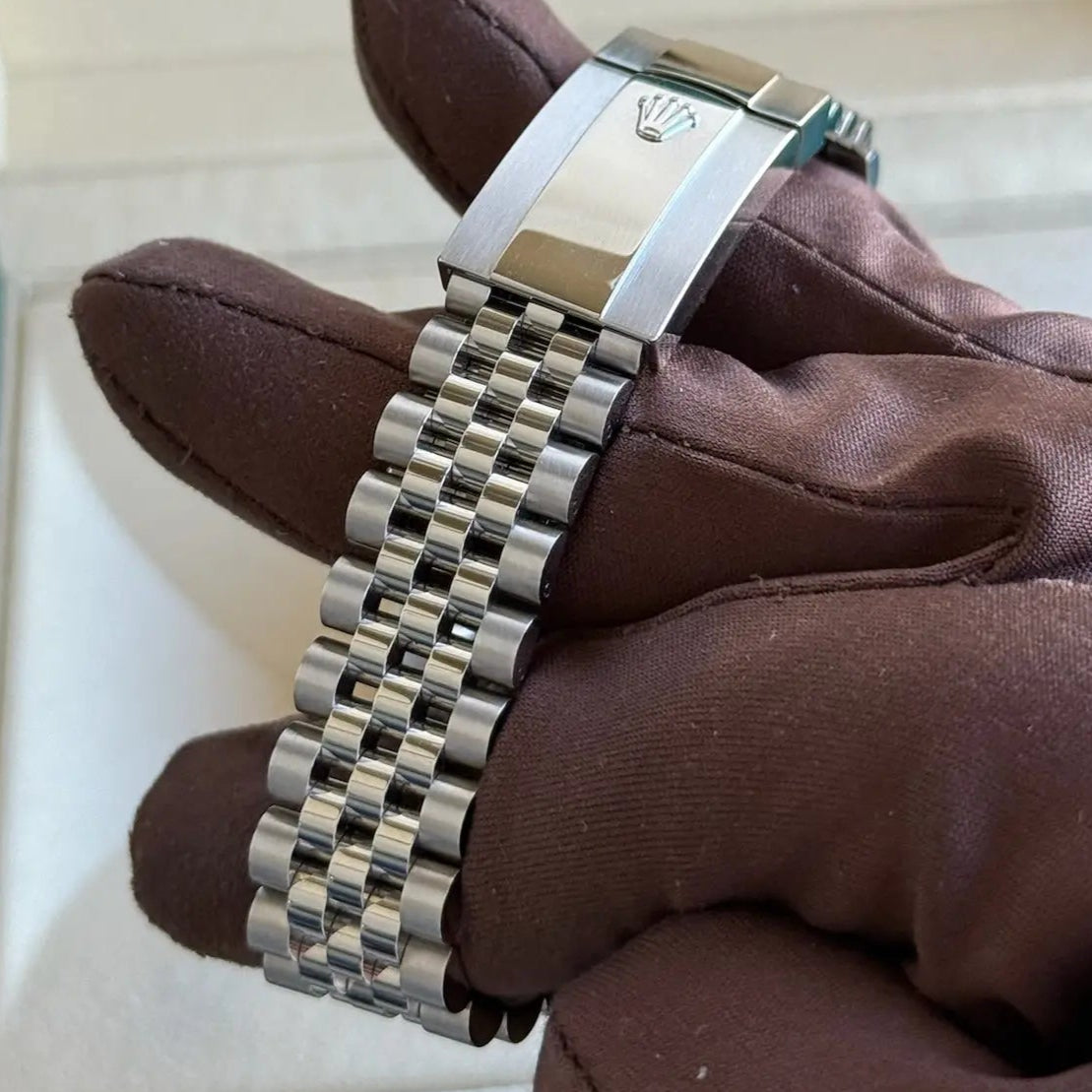 2022 Rolex Datejust 41 Wimbledon Dial / 126334 / Steel / Jubilee Band / Mint Condition - Just Watch It