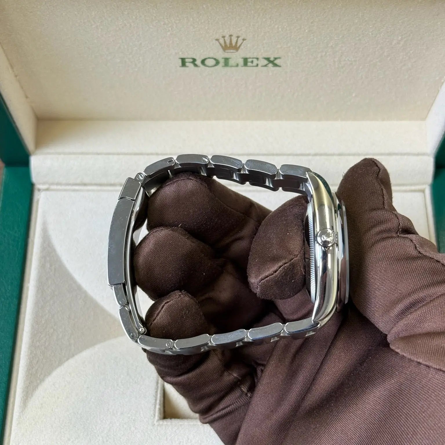 2025 Rolex Oyster Perpetual 36 Blue Index Dial / 126000 / Steel / Brand New & Unworn / Box & Papers Just Watch It