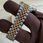 2021 Rolex Datejust 36 Slate Diamond Set Dial / 126231 / Two Tone Rose Gold / Jubilee Band / Mint Condition