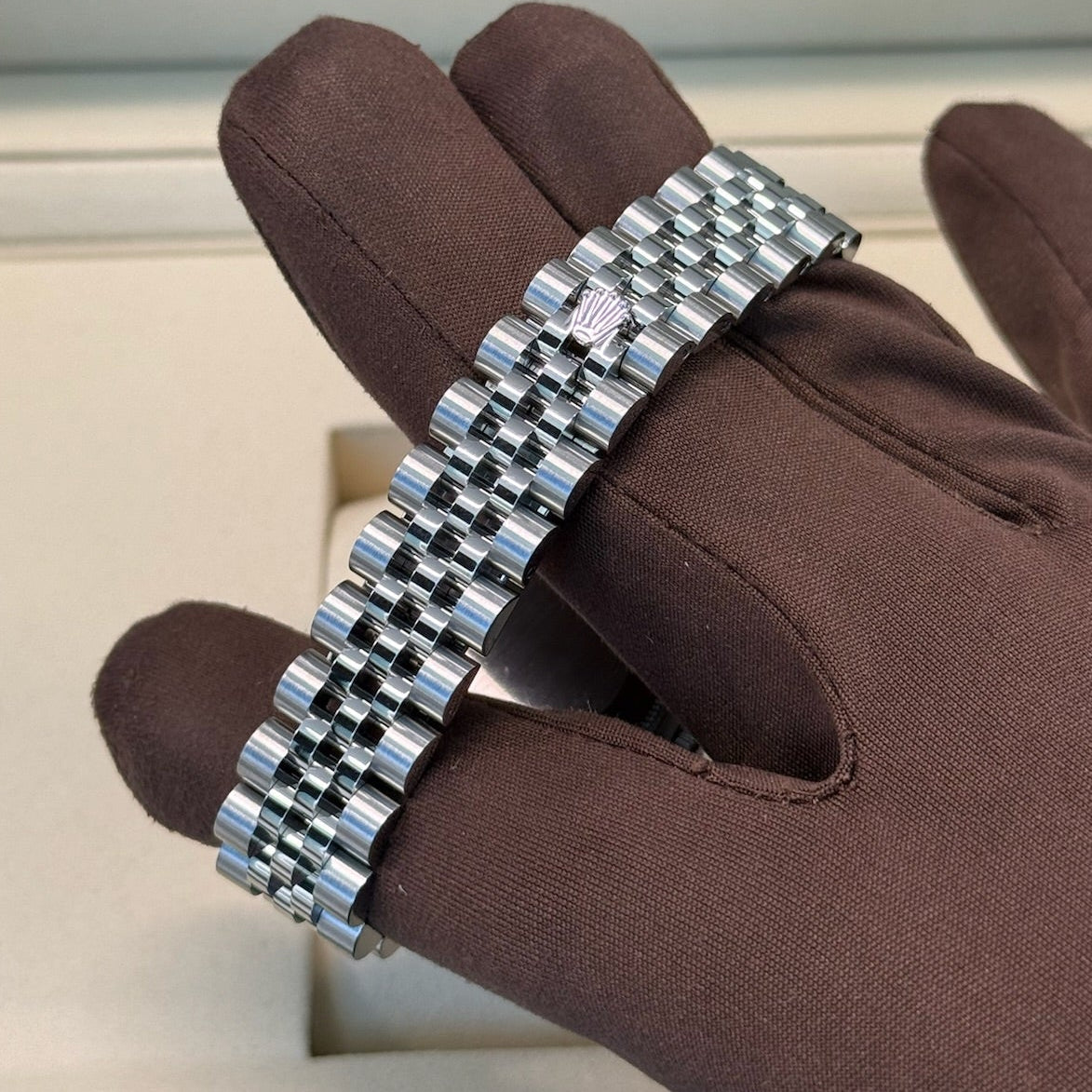 2019 Rolex Datejust 31 Silver Diamond Dial 178384 / Factory Diamond Dial / Recently Serviced by Rolex 2025 / Like New / Box & Papers Just Watch It