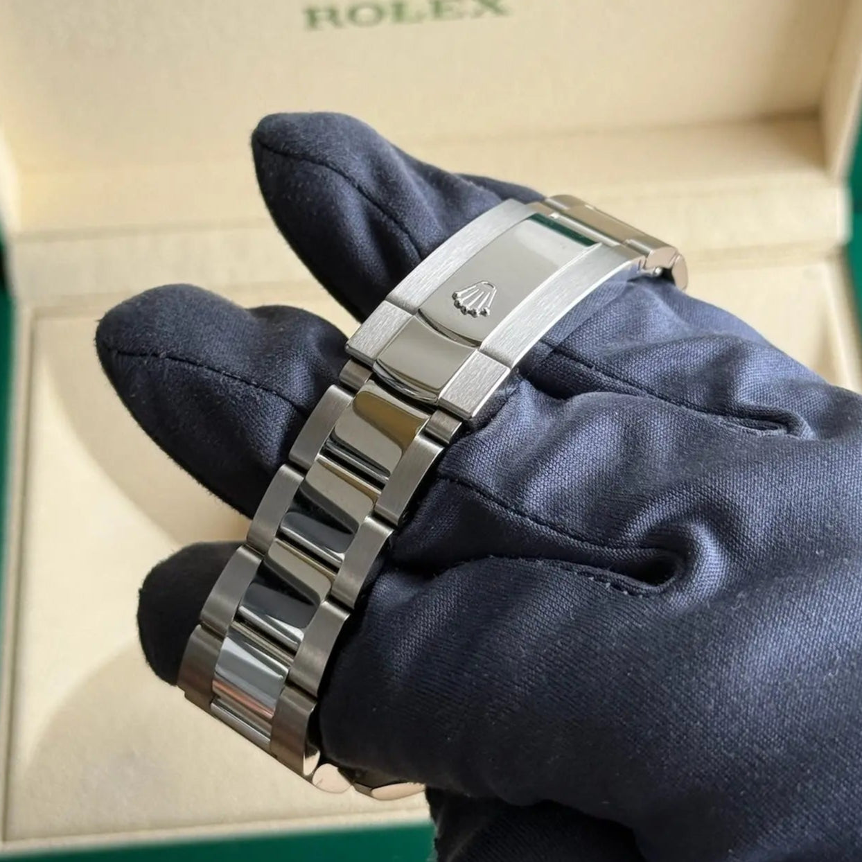 2024 Rolex Datejust 41 Black Dial / 126334 / Oyster Band / Steel / Brand New & Unworn - Just Watch It