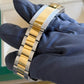 2023 Rolex Submariner Date Bluesy / 126613LB / Yellow Gold & Steel / Mint Condition