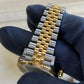 2023 Rolex Datejust 36 Mother of Pearl Diamond Dial / 126233 / Two Tone Yellow Gold / Like New