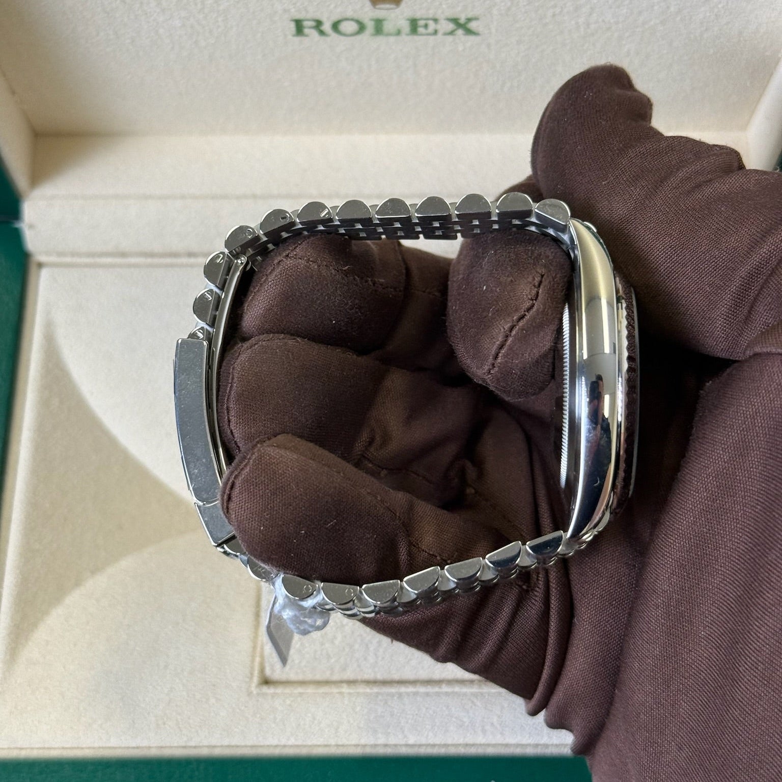 2025 Rolex Datejust 41 Blue Dial / 126334 / Steel / Brand New & Unworn / Box & Papers Just Watch It