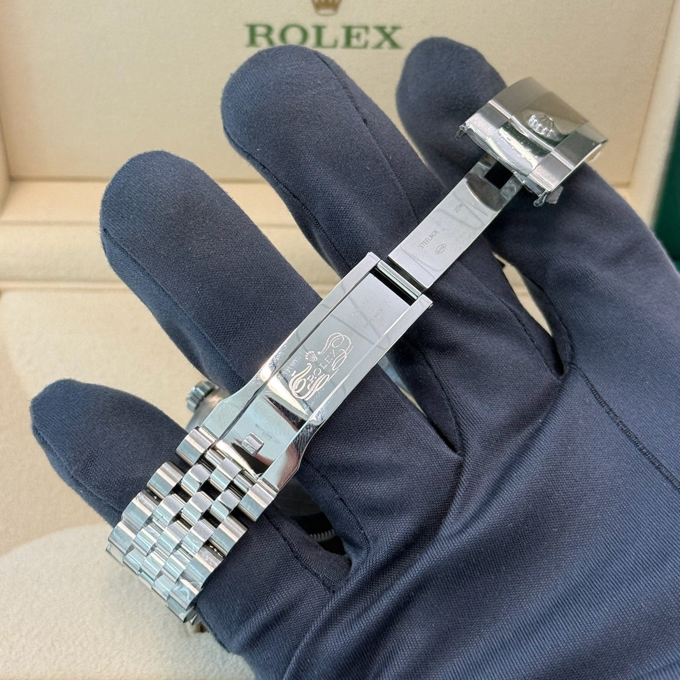 2025 Rolex Skydweller 42 Black Dial 336934 / Steel / Brand New & Unworn / Box & Papers Just Watch It