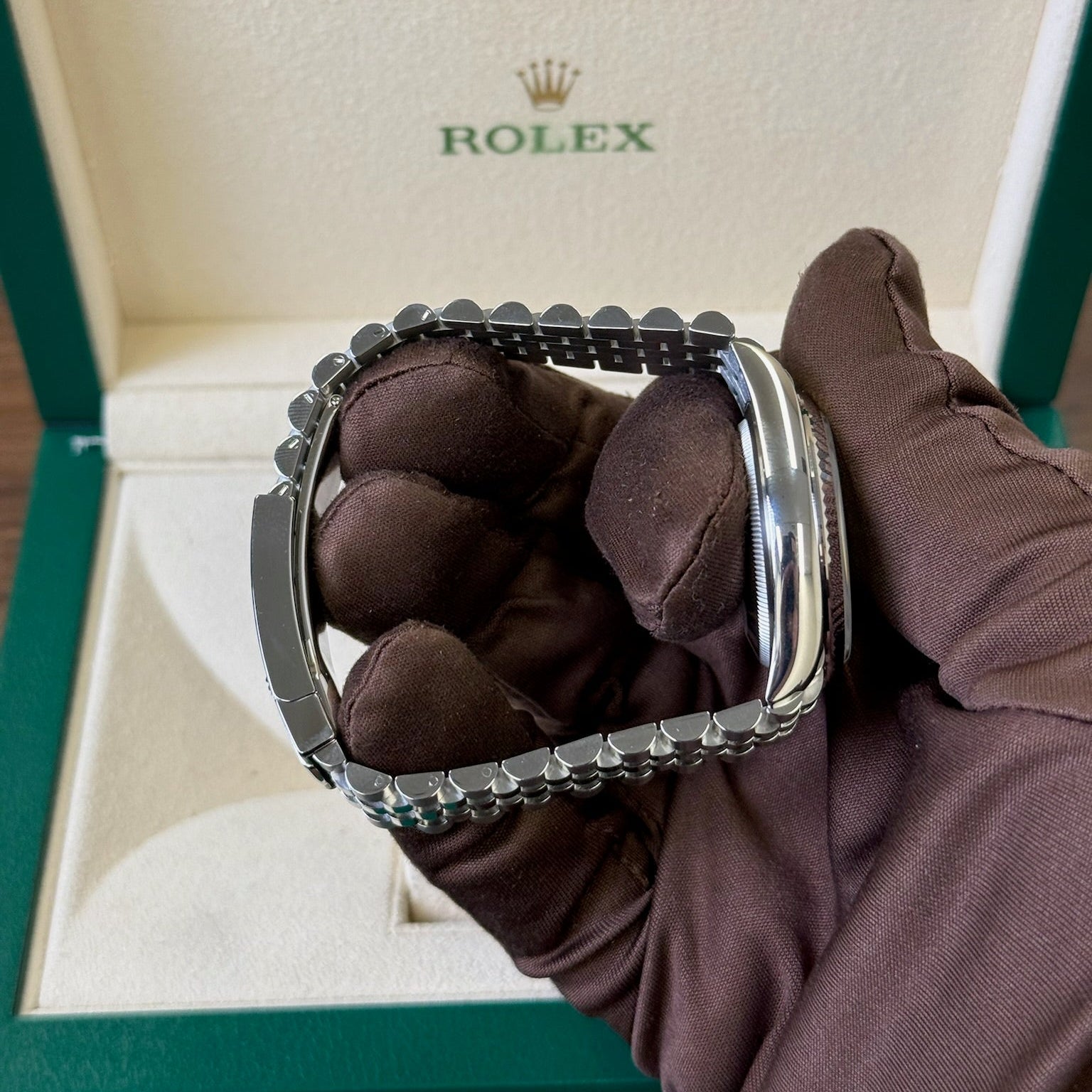 2025 Rolex Datejust 36 Mint Green / 126234 / Steel / Brand New & Unworn / Box & Papers Just Watch It