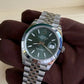 2025 Rolex Datejust 41 Mint Green 126300 / Smooth Bezel / 41mm / Jubilee Band / Brand New & Unworn