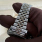 2018 Rolex Datejust 41 Black Diamond Dial / 126334 / Jubilee Band / Mint Condition - Just Watch It