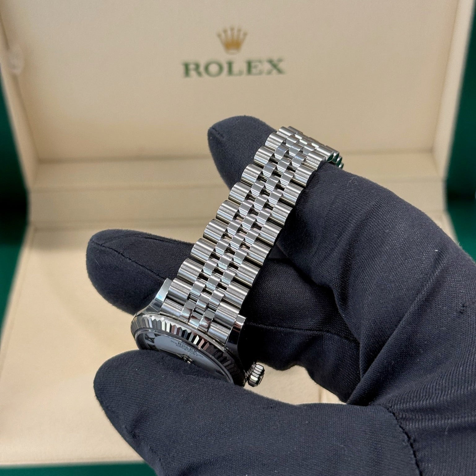 2025 Rolex Datejust 31 White Roman Numerals Dial / Steel / Brand New & Unworn / Box & Papers Just Watch It