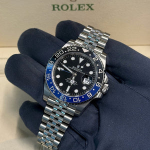 2025 Rolex GMT Master II ‘Batgirl’ 126710BLNR / Steel / Brand New & Unworn / Box & Papers Just Watch It