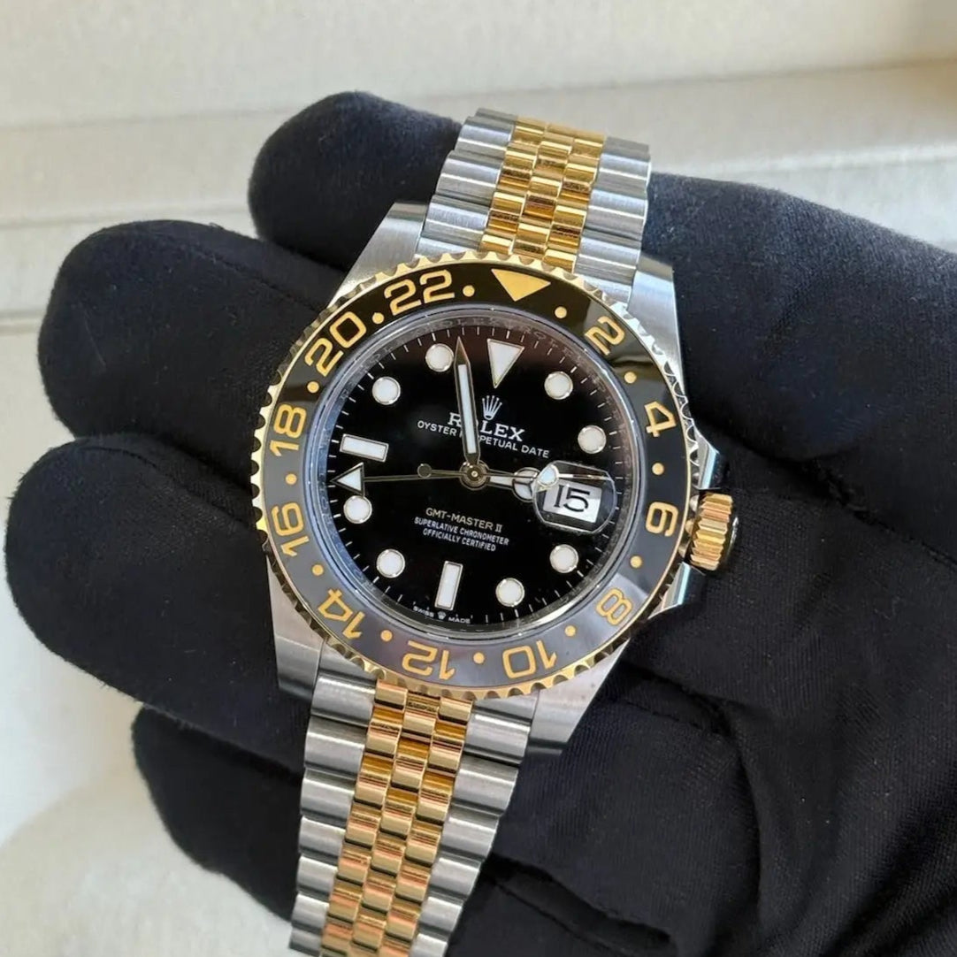 2024 Rolex GMT Master II ‘Zombie’ / 126713GRNR / Two Tone Yellow Gold / Jubilee / 40mm / Brand New & Unworn Just Watch It