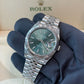 2025 Rolex Datejust 41 Mint Green / Steel / Brand New & Unworn / Box & Papers Just Watch It