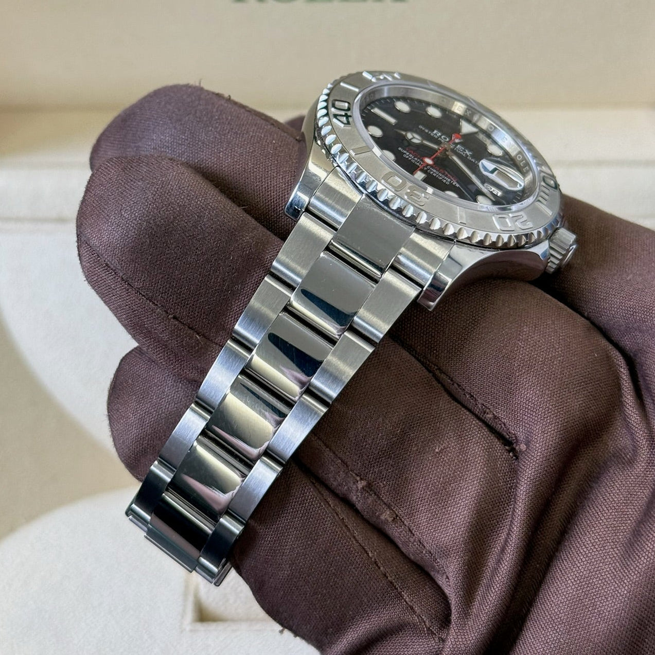 2021 Rolex Yacht Master 40 Blue Dial / 126622 / Steel / Mint Condition / Box & Papers Just Watch It