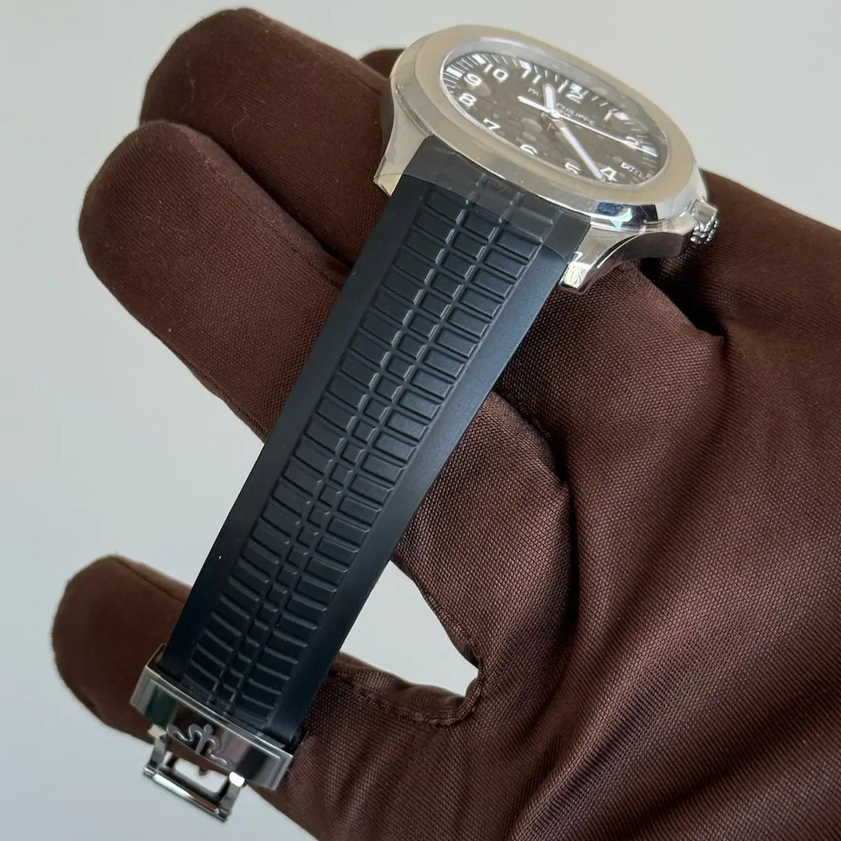 2024 PP 5167a Aquanaut / Steel on Rubber Strap / Brand New Just Watch It