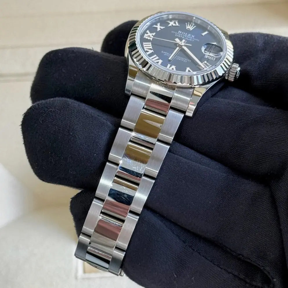 2025 Rolex Datejust 31 Blue Roman Dial / 278274 / Oyster Steel / Brand New & Unworn / Box & Papers Just Watch It