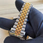 2025 Rolex Datejust 36 Silver Dial with Diamonds on VI and IX / 126233 / Yellow Gold & Steel / Jubilee Band / Brand New & Unworn
