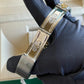 1996 Rolex Datejust 36 Blue Vignette Diamond Dial / 16233 / Two Tone Yellow Gold / Jubilee Band / Box & Papers Just Watch It