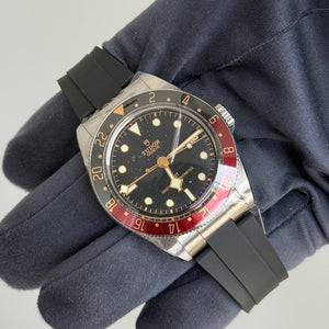 2024 Tudor Black Bay GMT Coke Stainless Steel & Rubber / M7939G1A0NRU / 39mm / Mint Condition