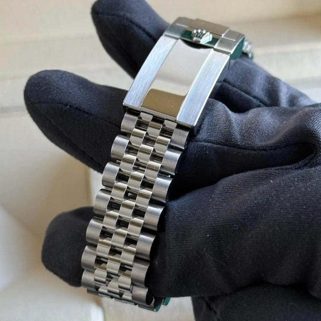 2025 Rolex GMT Master II 'Bruce Wayne' / 126710GRNR / Jubilee Bracelet / Brand New Just Watch It
