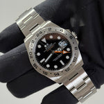 2024 Rolex Explorer II Black Dial Orange Hand / 226570 / Oystersteel / 42mm / Like New / Box & Papers Just Watch It