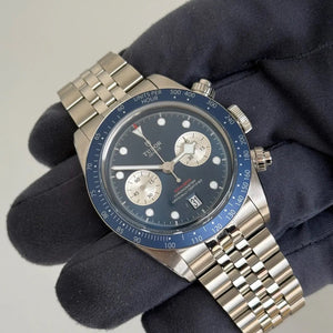 2024 Tudor Black Bay Chrono Boutique Edition Blue / M79360B-0002 / 41mm / Steel