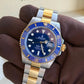2023 Rolex Submariner Date 'Bluesy' / 126613LB / Yellow Gold & Steel / 41mm / Mint Condition - Just Watch It