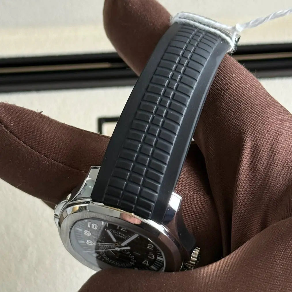 2023 Patek Philippe 5164a Aquanaut Travel Time / Steel / Mint Condition / Box & Papers Just Watch It