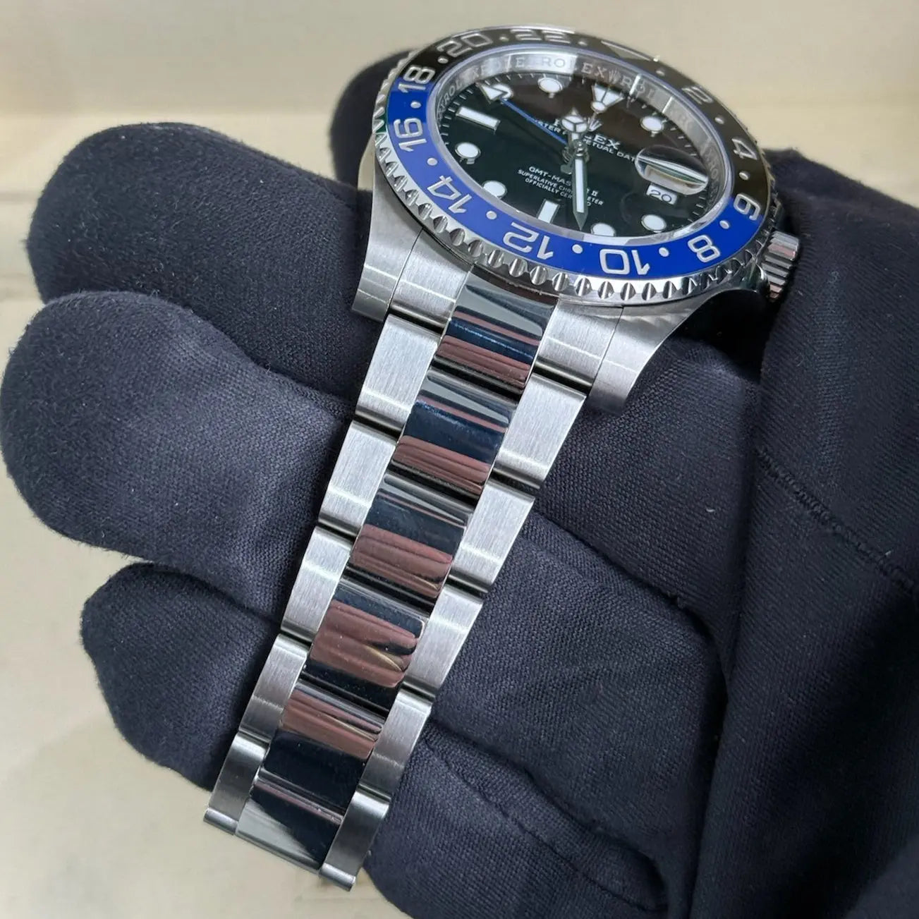 2025 GMT Master II 'Batman' Black Dial / 126710BLNR / Steel / Brand New & Unworn / Box & Papers Just Watch It
