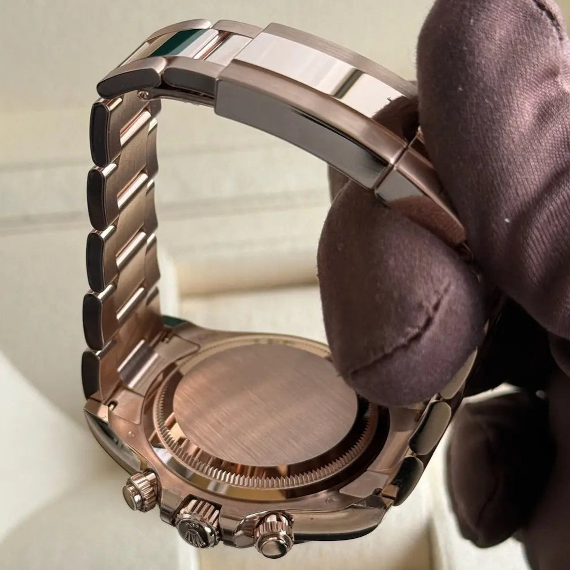 2025 Daytona Cosmograph Chocolate Dial / 126505 / Rose Gold / Brand New & Unworn Just Watch It