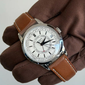 2024 PP5212A Calatrava Weekly Calendar / Steel / 40mm / Leather Strap / Like New Just Watch It