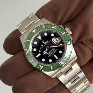 2024 Rolex Submariner Date 'Starbucks' / 126610LV / 40mm / Brand New & Unworn