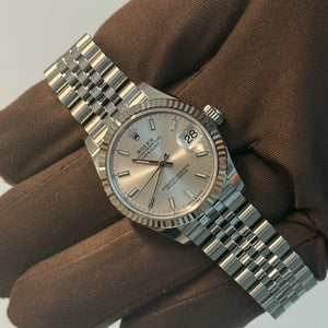 2025 Rolex Datejust 31 Silver Dial / Steel / Brand New & Unworn / Box & Papers Just Watch It