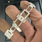 2020 Audemars Piguet Royal Oak Self-winding / 67653BC / Frosted White Gold / Like New