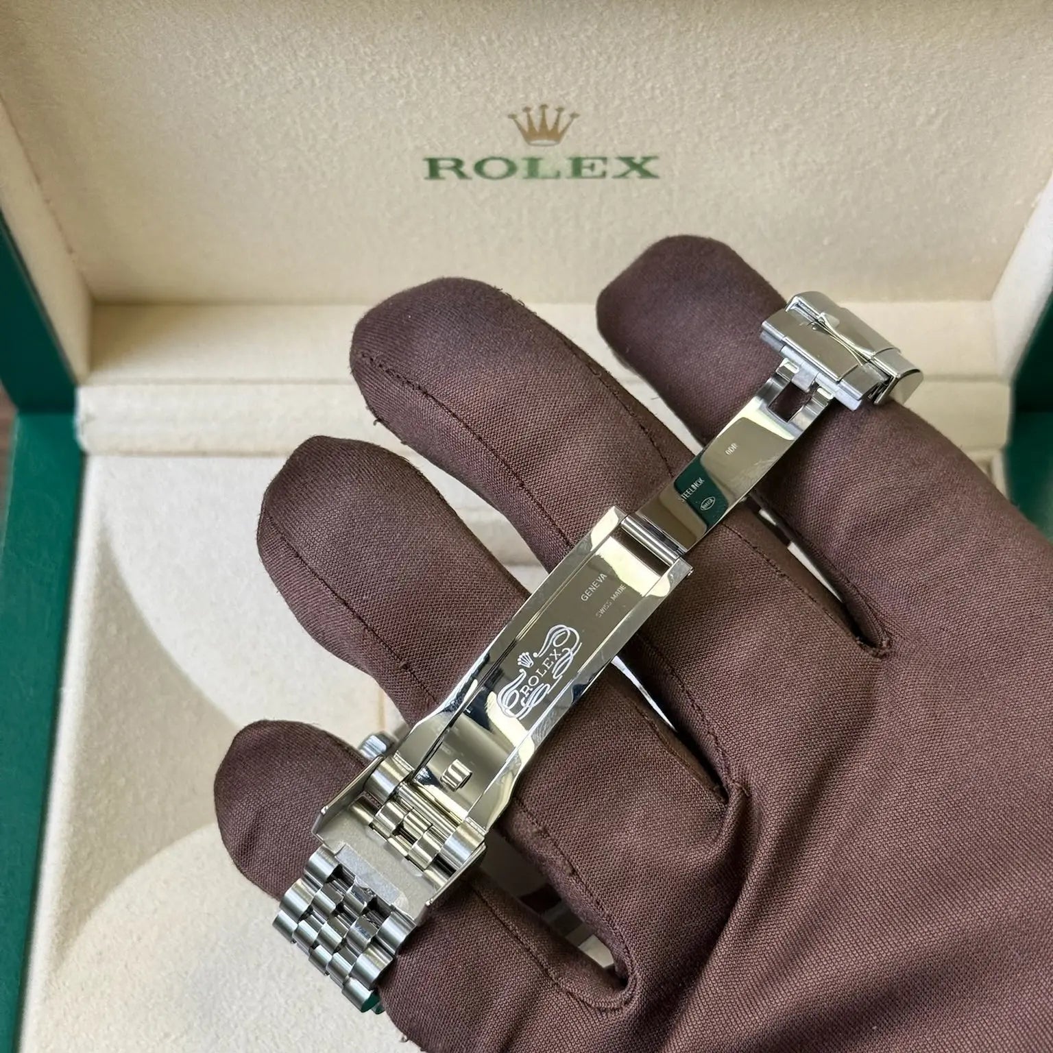 2025 Rolex GMT Master II ‘Bruce Wayne’ / 126710GRNR / Steel / Brand New & Unworn / Box & Papers Just Watch It